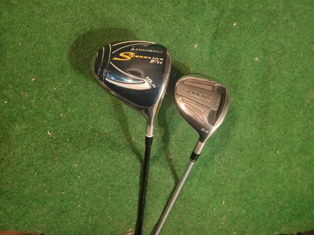 Used Adams Golf SUPERGOLF SPEEDLINE 11.0 Degree Regular Flex Steel Shaft  Drivers