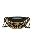 Chanel Bag  Chanel All About in black Lambskin Leather waist bag bumbag