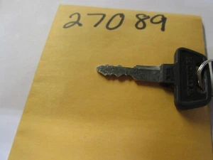 Vintage Honda OEM Factory Pre Cut Motorcycle Key # 27089 - Picture 1 of 2