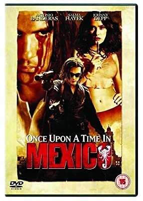 Once Upon a Time in Mexico [DVD] [2011], , Used; Very Good DVD - Image 1 of 1