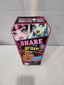Monster High, Share or Scare Game, Girls Gift Age 6+ - Picture 1 of 6