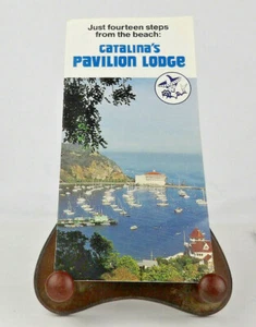 Vintage Pavilion Lodge Catalina island brochure 1990 - Picture 1 of 3