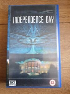 Independence Day - VHS PAL Video Tape - Lenticular Cover - Will Smith