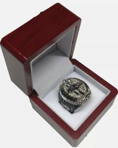 2012 Baltimore RAVENS Ring & Display Box Super Bowl Championship JOE FLACCO 