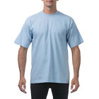 Pro Club Men's Heavyweight Short Sleeve Crew Neck T-Shirt, PROCLUB Plain Tees