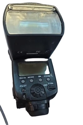 Promaster 7253 FL190 TTL Bounce Flash for Canon Case Included  - Image 1 of 4