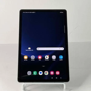 Samsung Galaxy Tab S9 FE SM-X518U 128 GB, Wi-Fi + 5G, 10.9 in - Gray - Afbeelding 1 van 11