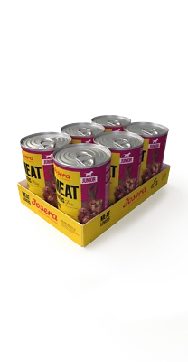 JOSERA Meat Lovers JUNIOR Pure Beef (6 x 400g) | mit hohem Fleischanteil - Bild 1 von 2