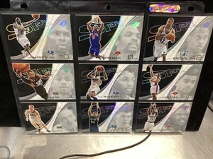 Mix Lot of 9 Upper Deck SPx Rookie NBA Basketball Sports Trading Card #55 to 63 - Picture 1 of 2
