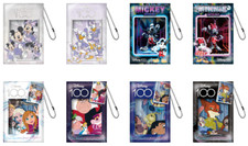Disney 100 Happy Kuji F prize clear case & card set 2023 New Japan Complete set