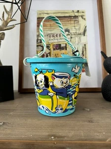 Moschino Couture Jeremy Scott BAG Child's Fantasy Sand Bucket Top Handle Blue - Picture 1 of 11