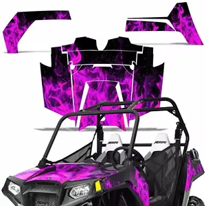 UTV Graphics Kit Decal For Polaris RZR 800 800S 2011-2014 ICE PK - Bild 1 von 4