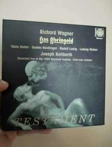 Wagner Das Rheingold – Joseph Keilberth/Bayreuth 1955 – Hotter Testament 2CDs - Picture 1 of 1