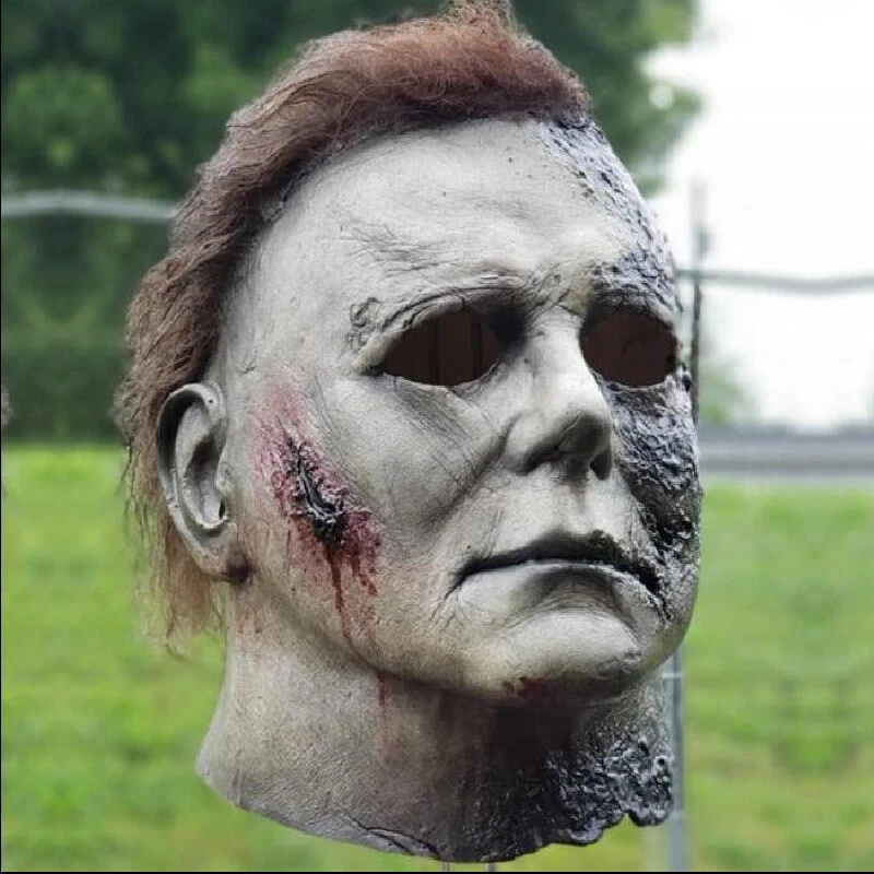 Halloween Michael Myers Mask 1978 Trick Or Treat Horror Latex Mask Best Gift - Image 1 of 1