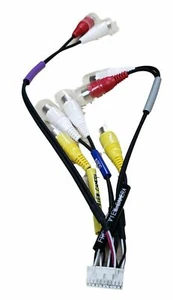 Adaptador de cable de arnés RCA para accesorios de cámara trasera ILXW650 ILX-W650E - Imagen 1 de 3