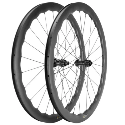 700C 4540 45 mm Rennrad Scheibe 25 mm U Form Clincher Carbonräder - Bild 1 von 4