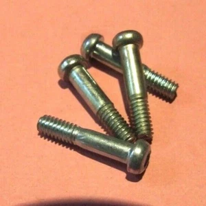 Cuatro pernos pivotantes Allen Meccano zinc 3/4 pulgadas, parte 147f - Imagen 1 de 1