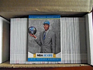 2012-13 Hoops 300 Cards Complete Set Kobe Bryant Anthony Davis RC + - Picture 1 of 1