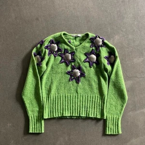 DIRK BIKKEMBERGS 1997FW Plate Kint Size M Archive Men's - Picture 1 of 6