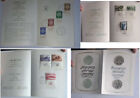 3 feuilles Souvenir Israel 1954: coins, airmail, indepence. 219$