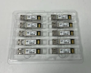 10 x CISCO SFP-10G-SR-S. GARANTIE 90 JOURS. LIVRAISON GRATUITE AU ROYAUME-UNI - Photo 1/2