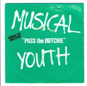MUSICAL YOUTH 45T PASS THE DUTCHIE N°1 Anglais PLEASE GIVE LOVE A CHANCE 104694 - Imagen 1 de 3
