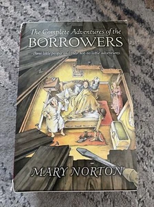 The Complete Adventures of the Borrowers by Mary Norton Collection Vintage - Picture 1 of 2