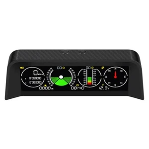 Vehicles HUD Car Speed Slope Meter Inclinometer with Tilt Protractor - Picture 1 of 8