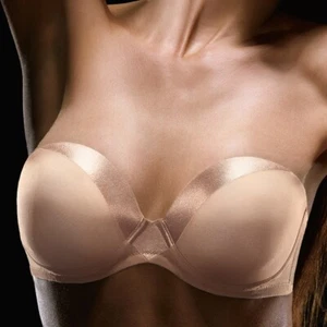 Reggiseno Implicito *OFFERTA* reggiseno con ferretto 251302384 senza spalline-stampato *NP:49,95 - Foto 1 di 10
