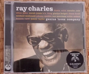 RAY CHARLES Genius loves company - Imagen 1 de 3