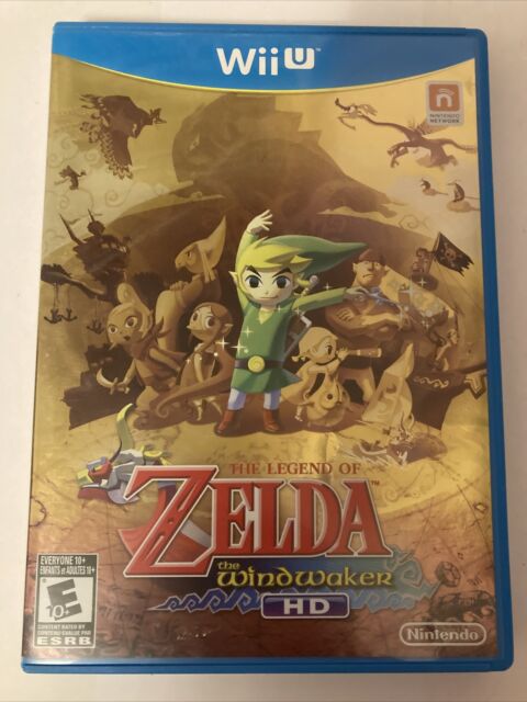 Zelda Wind Waker - Nintendo Wii U - Videogames - Inconfidentes, Contagem  1245840792