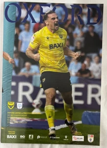 Oxford United v Preston North End - EFL Championship -31/08/2024 - For Charity - Picture 1 of 1