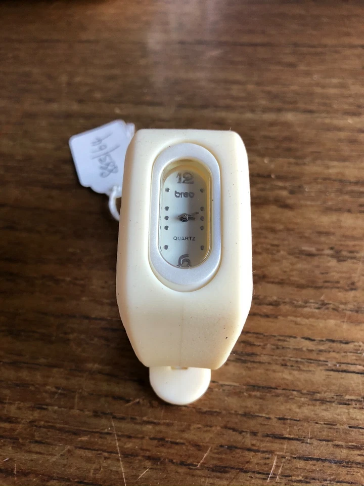 Reloj señora BREO SS en correa de silicona blanca W883/64 Foto 1 de 1