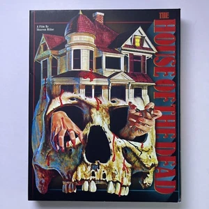 House Of The Dead Blu Ray/DVD w/ OG OOP Limited Ed Slipcover Vinegar Syndrome VS - Picture 1 of 24