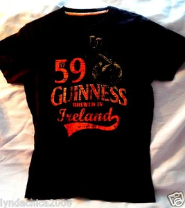 GUINESS Promo Shirt (Size SMALL) Brewed in Ireland! - Bild 1 von 1