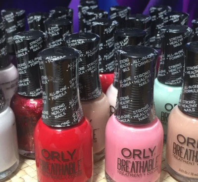 ORLY Tratamiento Transpirable Todo en 1 + Color. ¡Gran cantidad de descuentos! Foto 1 de 4