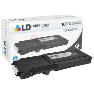LD Compatible Xerox 106R02747 HY Black Toner Cartridge for WorkCentre 6655i - Picture 1 of 8