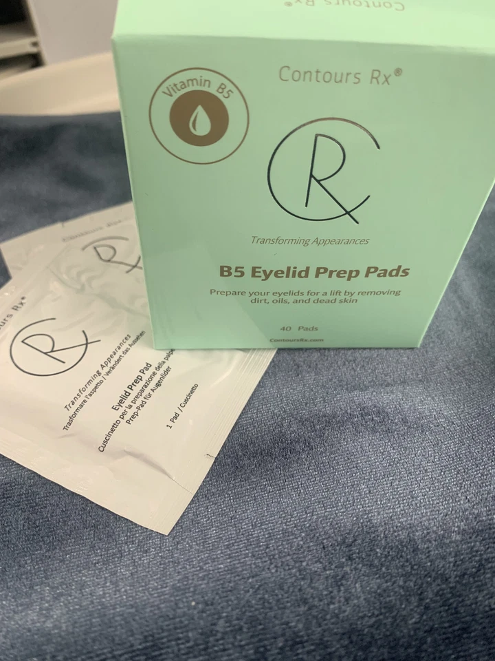 CONTOURS RX® Primer-Pads 40 Stück nutzbar in Kombination mit Strips mit Vitamin - Bild 1 von 1