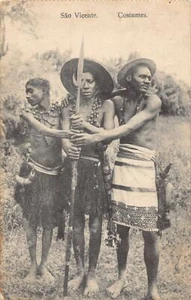 Cabo Verde - São Vicente - Costumes - SEE STAMPS AND POSTMARKS - VER SELOS E MAR - Picture 1 of 2