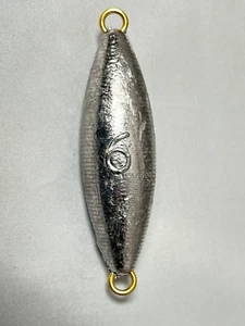 6oz Torpedo Sinkers Fishing Trolling Lead Weight Inline Tackle 10 Pieces - Picture 1 of 2