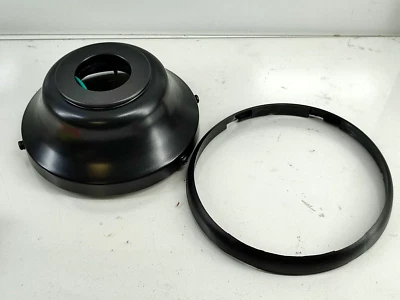 Canopy and Ring Replacement-Farmington 52" Natural Iron Finish Ceiling Fan-PARTS - Image 1 of 4