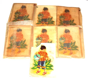 Vintage Beauty Spot Decals by Meyercord Transfer Decorations Boy with a Pot CT4 - Bild 1 von 5