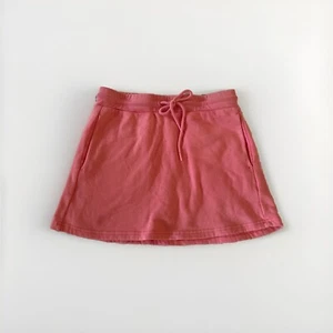 Mono B Skort Medium Pink Active Casual Sweat Athleisure Stretch Athletic - Picture 1 of 8