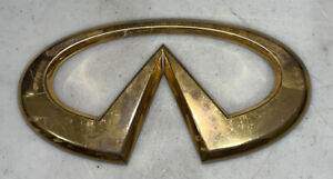 Infiniti Gold Car & Truck Emblems & Ornaments for sale | eBay