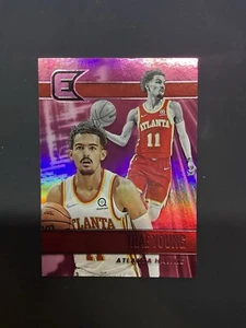 2021-22 Panini Chronicles - Essentials Pink #310 Trae Young - Picture 1 of 1