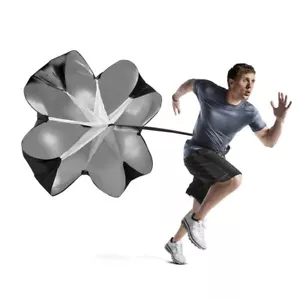 56 Inch Running Speed Resistance Parachute Umbrella Sprint Trainer for Runner - Picture 1 of 8