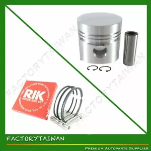 Piston + Ring Kit Set STD 76mm for Kubota V1502 - Picture 1 of 11