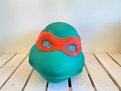 Ninja Turtle TMNT Rafael Red Helmet 3D Printed Cosplay - Image 1 of 4