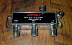 Antronix CMC2003BH-A 3 WAY Balanced Performance Coax Cable Splitter - Picture 1 of 1