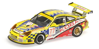 PORSCHE 911 GT3 RSR AUTORACING BRATISLAVA CASADEI HORNAK 12H SEBRING 2007 1/43 - Immagine 1 di 3